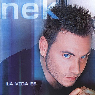 the album cover for Nek - Vida Es