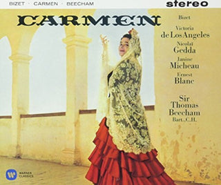 the album cover for Bizet / Thomas Beecham - Bizet: Carmen [Remastered] (Jpn)