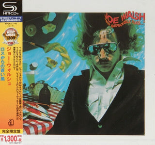the album cover for Joe Walsh - But Seriously Folks (SHM-CD)