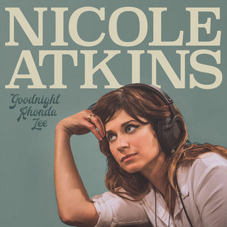 the album cover for Nicole Atkins - Goodnight Rhonda Lee