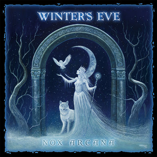 the album cover for Nox Arcana - Winter's Eve