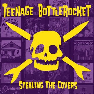 the album cover for Teenage Bottlerocket - Stealing The Covers