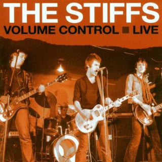 the album cover for Stiffs - Volume Control: Live