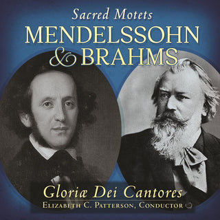 the album cover for Elizabeth C. Patterson - Sacred Motets