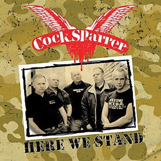 Cock Sparrer- Here We Stand (Vinyl)