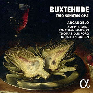 the album cover for Buxtehude / Sophie Gent / Arcangelo - Trio Sonatas 1