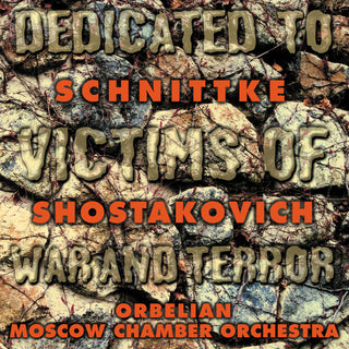 the album cover for Moscow Chamber Orchestra - Dedicated to Victims of War & Terror