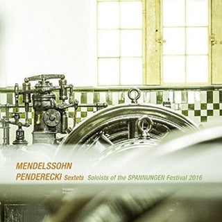 the album cover for Mendelssohn Soloists Of The Spannungen Festival - Sextets