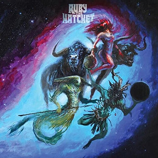 Ruby the Hatchet- Planetary Space Child (Vinyl)