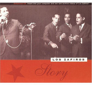 the album cover for Los Zafiros - Los Zafiros Story