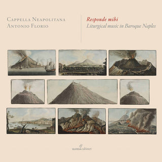 the album cover for Fago / Turchini / Florio - Responde Mihi - Liturgical Music in Baroque Naples