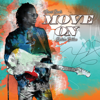 the album cover for Omari Banks - Move On [Deluxe]