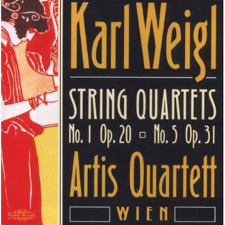the album cover for L. Ferrero - String Quartets