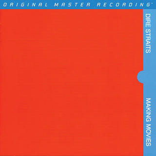 the album cover for Dire Straits - Making Movies