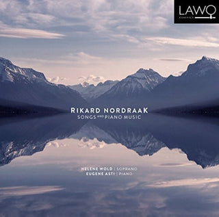 the album cover for Nordraak / Helene Wold / Asti,Eugene - Songs & Piano Music