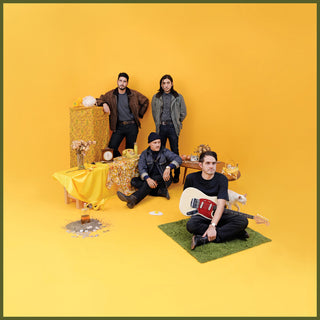 the album cover for Together Pangea - Bulls & Roosters