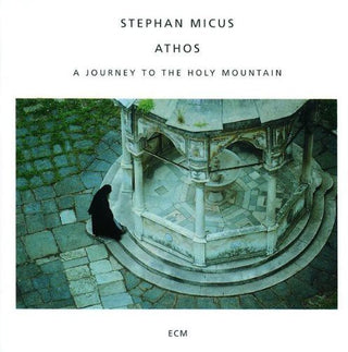 the album cover for Stephan Micus - Athos [Import]