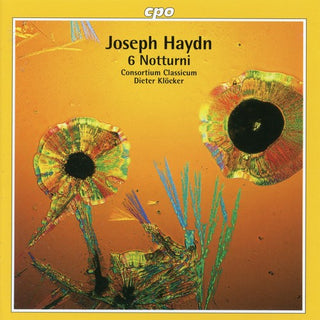 the album cover for Karl Hochreither - 6 Notturni