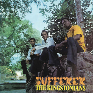 the album cover for Kingstonians - Sufferer: Expanded Edition