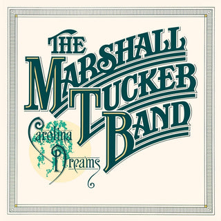 the album cover for The Marshall Tucker Band - Carolina Dreams