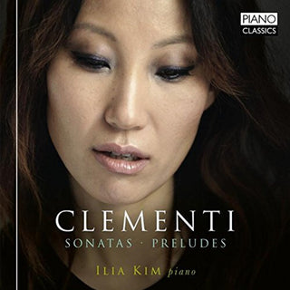 the album cover for Clementi / Ilia Kim - Sonatas