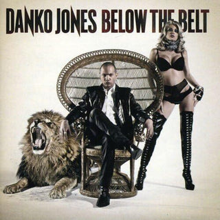 the album cover for Danko Jones - Below The Belt