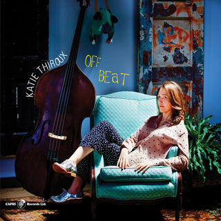 the album cover for Katie Thiroux - Off Beat