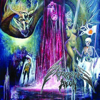 the album cover for Serpens Aeon - Dawn Of Kouatl