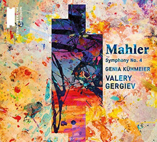 the album cover for Mahler / Valery Gergiev - Mahler: Symphony No. 4