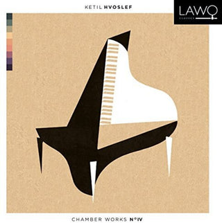 the album cover for Hvoslef Chamber Music Project - Chamber Works