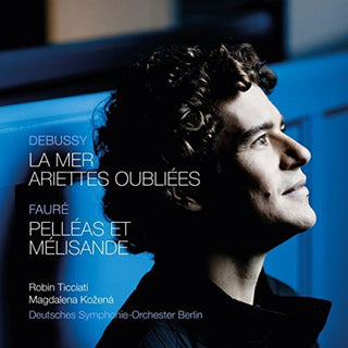 the album cover for Robin Ticciati / Kozena,Magdalena / Deutsches Sym - La Mer