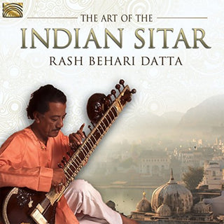 the album cover for Behari Rash Datta - The Art of the Indian Sitar