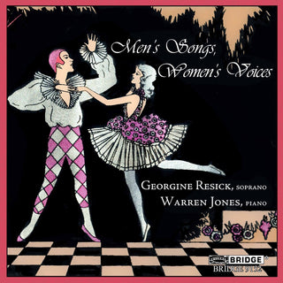 the album cover for Warren Jones - Men's Songs Women's Voices