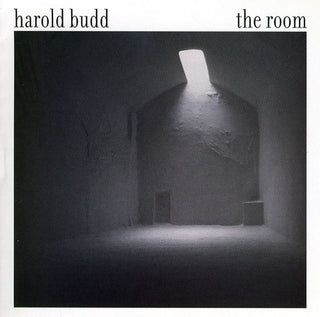 the album cover for Harold Budd - The Room