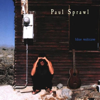 Paul Sprawl- Blue Suitcase