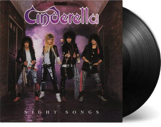 Cinderella- Night Songs (DAMAGED)