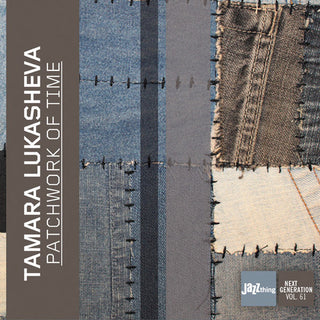 the album cover for Tamara Lukasheva - Patchwork of Time