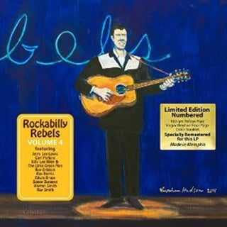 Various Artists- Rockabilly Rebels 4 / Various (Vinyl)