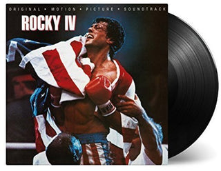 the album cover for Rocky Iv / OST Hol - Rocky IV (Original Motion Picture Soundtrack)