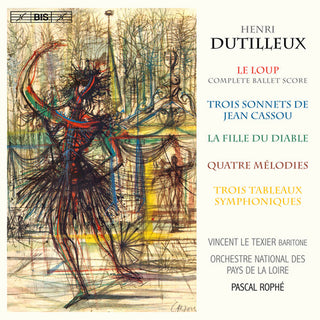 the album cover for Dutilleux / Texier / Rophe - Dutilleux: Orchestral Works