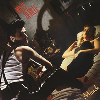 the album cover for Willy Deville - Miracle