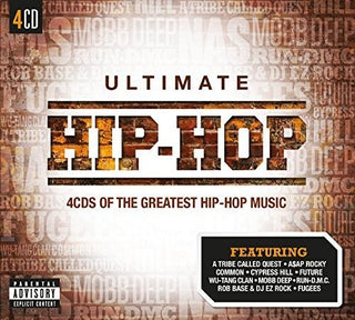 the album cover for Ultimate Hip-Hop / Various Uk - Ultimate Hip-Hop / Various