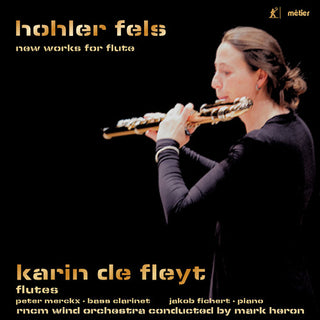 the album cover for Fox / Gehlhaar / Fleyt / Merckx / Fichert / Heron - New Works for Flute