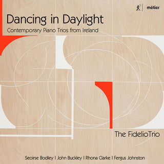 the album cover for Bodley / Buckley / Clarke / Fidelio Trio - Dancing in Daylight - Contemporary Piano