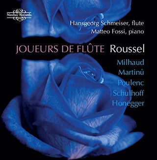 the album cover for Hansgeorg Schmeiser - Music for Flute & Piano