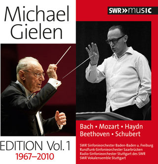 the album cover for Beethoven / Haydn / Swr Vokalensemble Stuttgart - Michael Gielen Edition 1