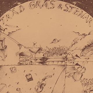 the album cover for Trad Gras Och Stenar - Mors Mors [Vinyl]