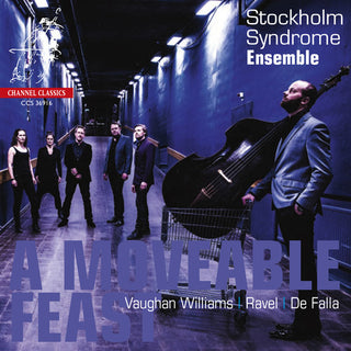 the album cover for Stockholm Syndrome Ensemble - Moveable Feast