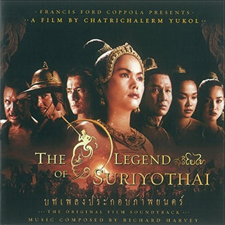 the album cover for Harvey / Mahavinitchaimontri / Hopper - Legend of Suriyothai