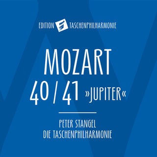 the album cover for Mozart / Stangel / Die Taschenphilharmonie - Mozart: Symphony No. 40 & 41